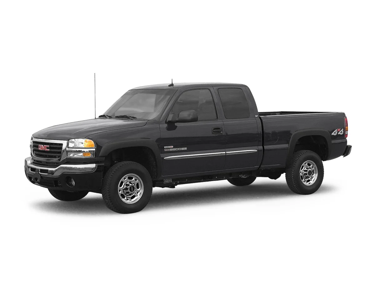 Used 2004 Silver Birch Metallic GMC SLT image 1