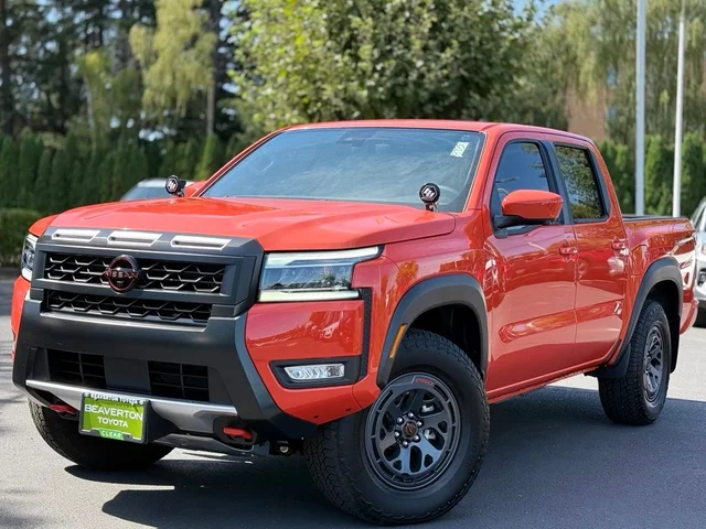 2025 Nissan Frontier PRO-4X