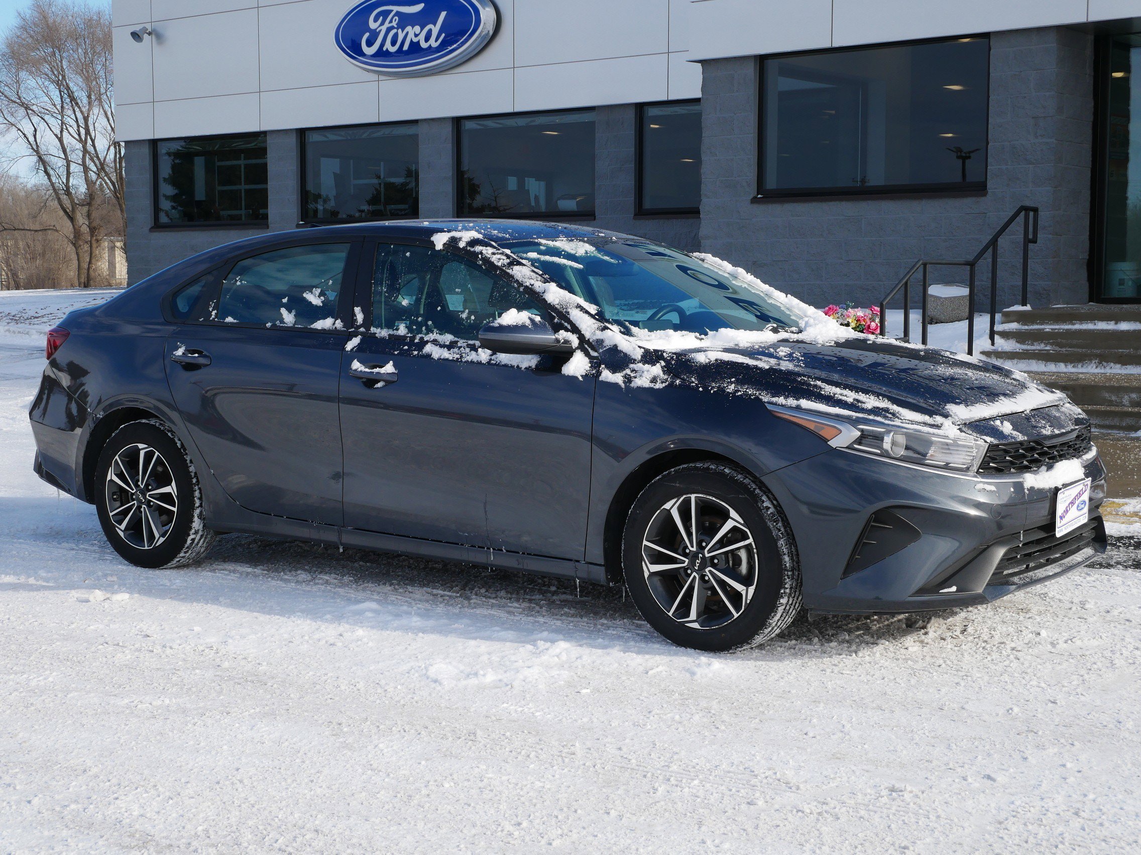 Used 2024 Kia Forte LXS with VIN 3KPF24AD9RE761529 for sale in Northfield, MN