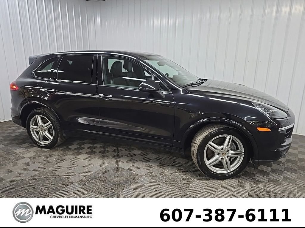 Used 2017 Black Porsche Base image 1