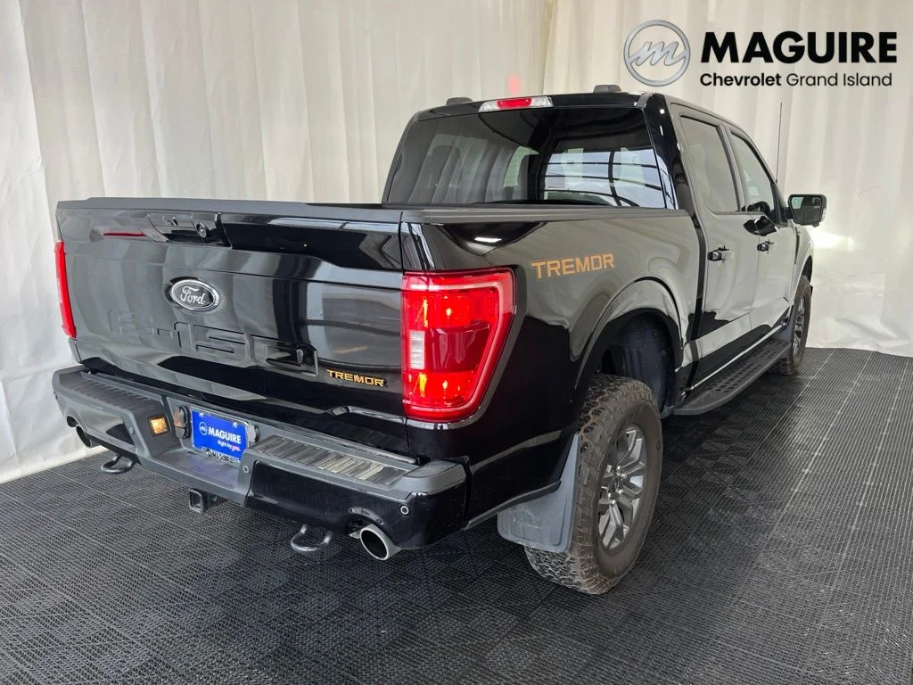 Used 2023 Black Ford Tremor image 27