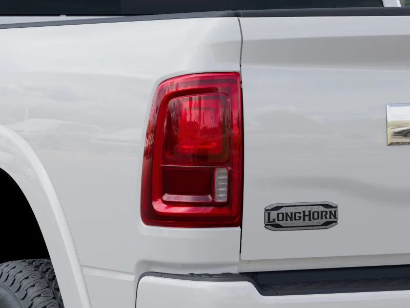 New 2026 Bright White Clear-Coat Exterior Paint RAM Longhorn image 9