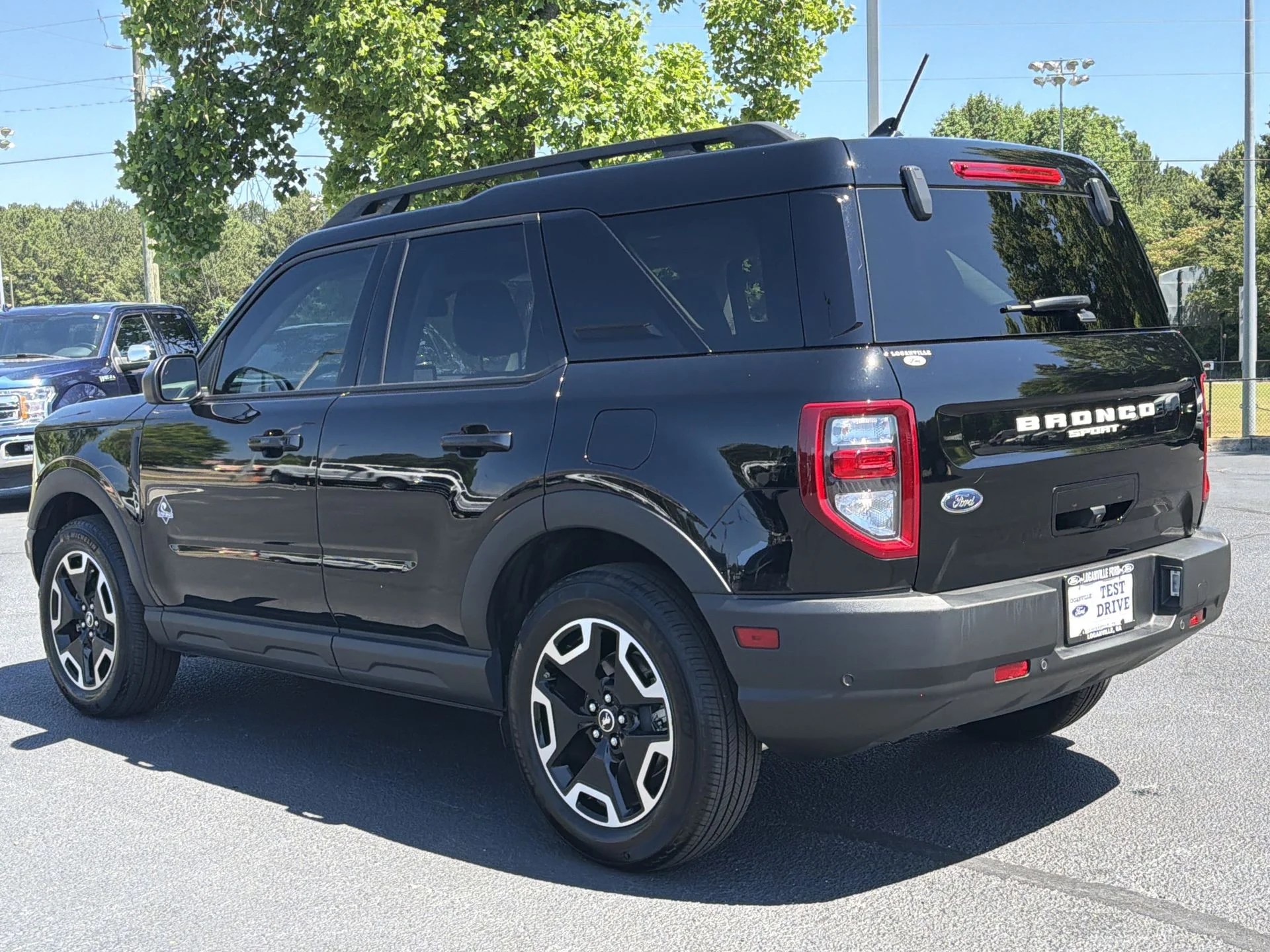 Certified Used 2024 Shadow Black Ford Outer Banks image 28