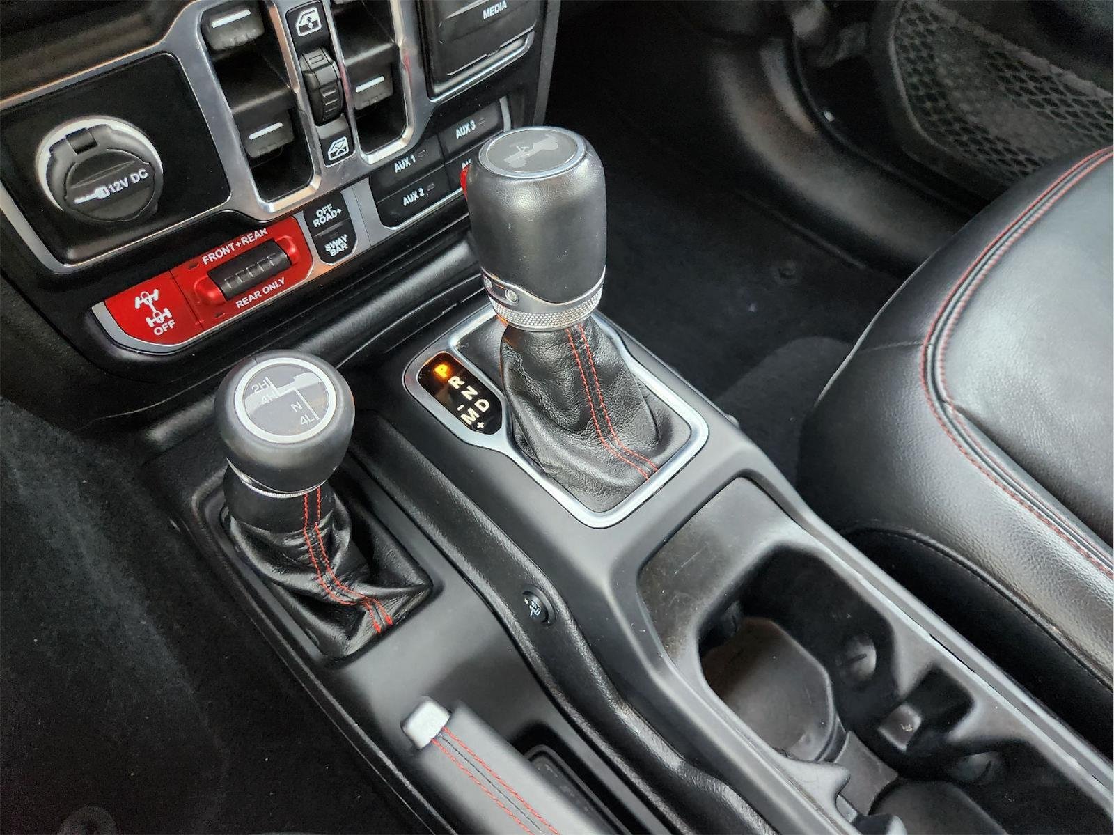 2022 Jeep Wrangler Unlimited Rubicon Black at Beck & Masten Kia