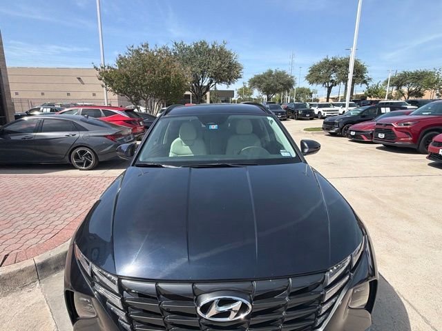 Certified Used 2024 Blue Hyundai SEL image 3