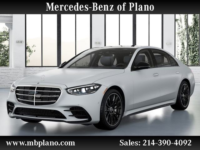 2026 Mercedes-Benz S-Class S 580 4MATIC's photo