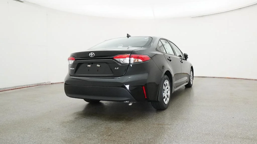 New 2026 Midnight Black Metallic Toyota LE image 21