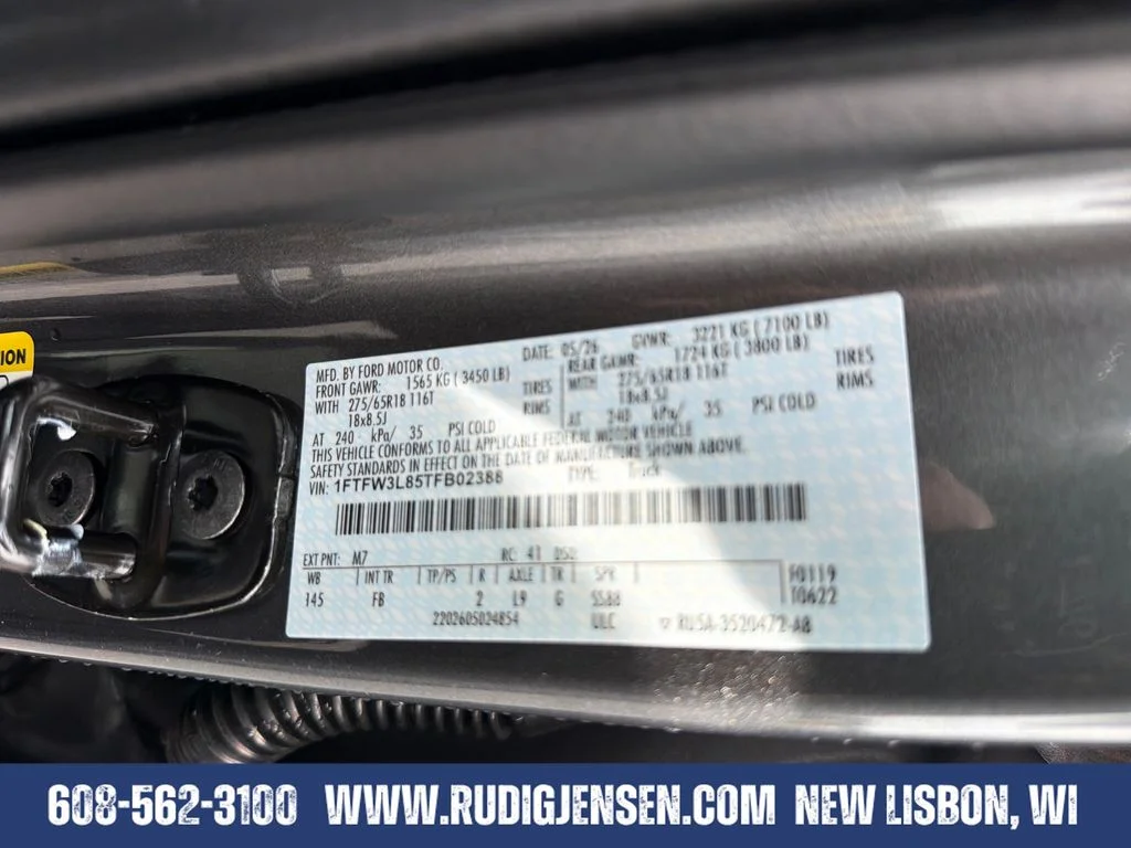 New 2026 Gray Ford XLT image 29