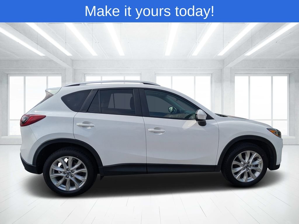 Used 2014 Mazda CX-5 Grand Touring with VIN JM3KE2DY7E0343456 for sale in Gainesville, FL