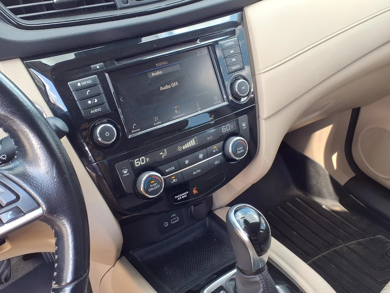 Used 2020 Caspian Blue Metallic Nissan SV image 10