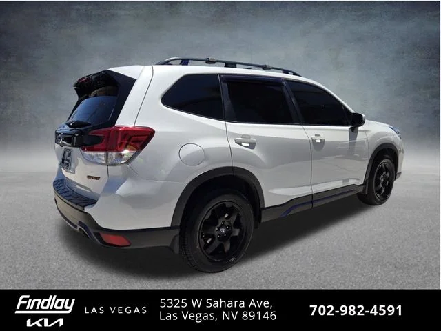 Used 2019 White Subaru Sport image 6