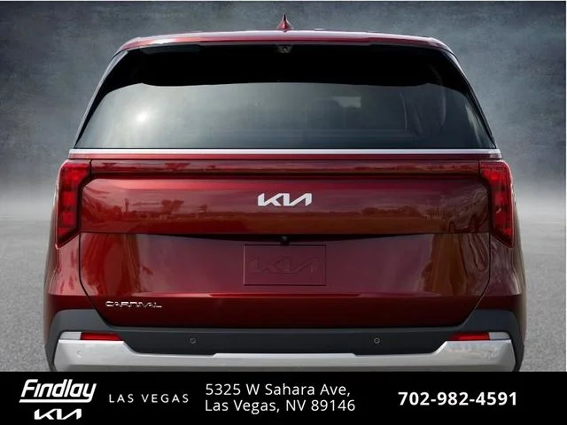 New 2026 Red Kia EX image 16