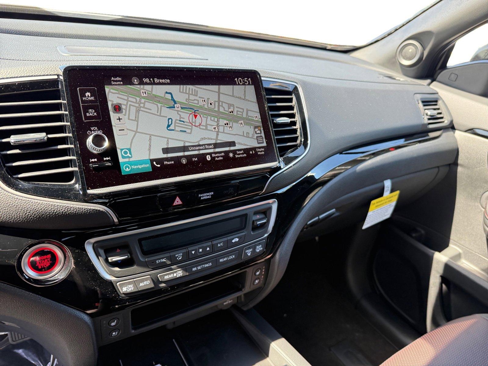 New 2026 Platinum White Pearl Honda Black Edition image 12