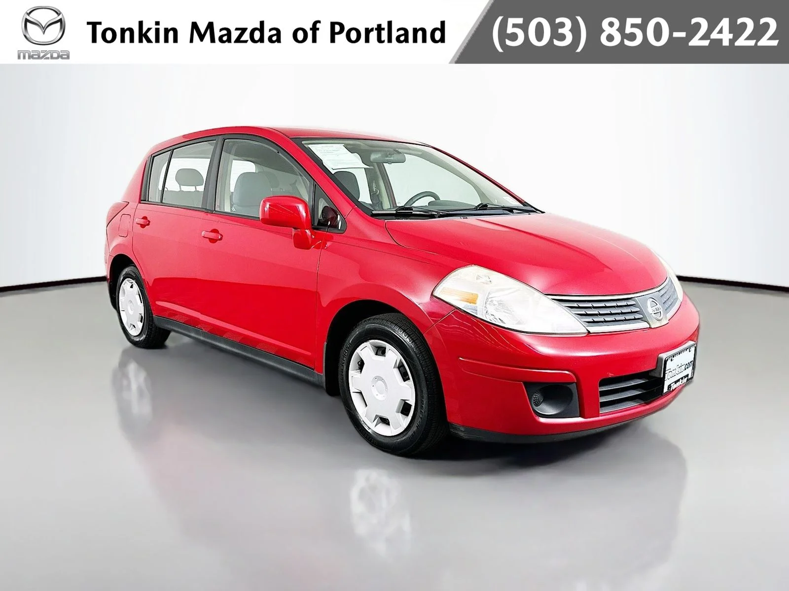 Used 2007 Red Alert Nissan 1.8 S image 1