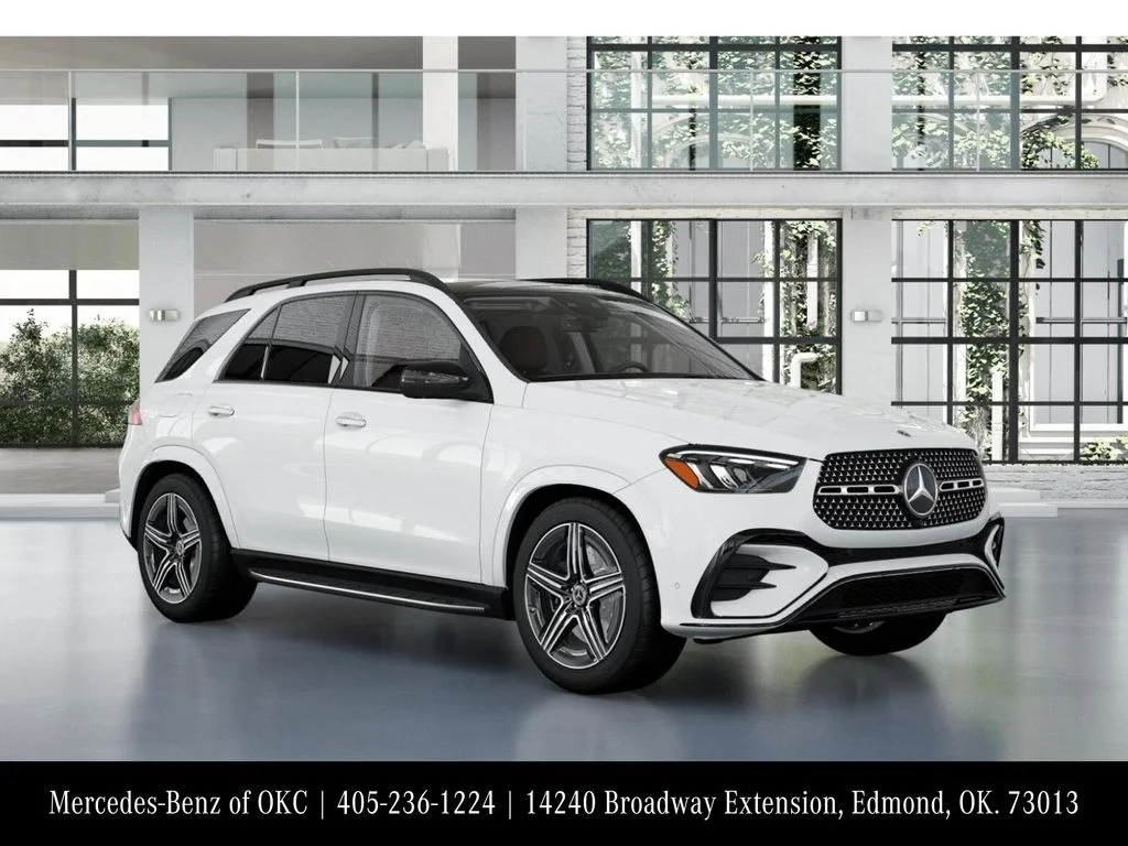New 2026 White Mercedes-Benz GLE 450 image 11