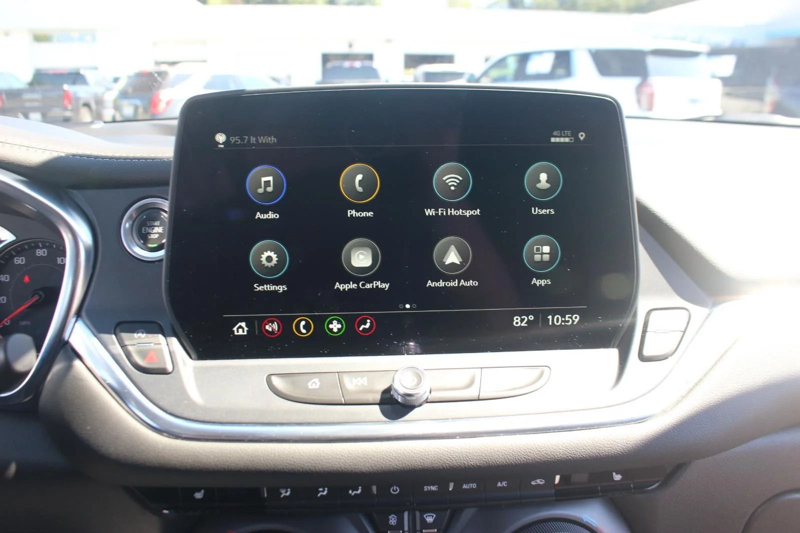 Used 2024 Summit White Chevrolet 2LT image 16