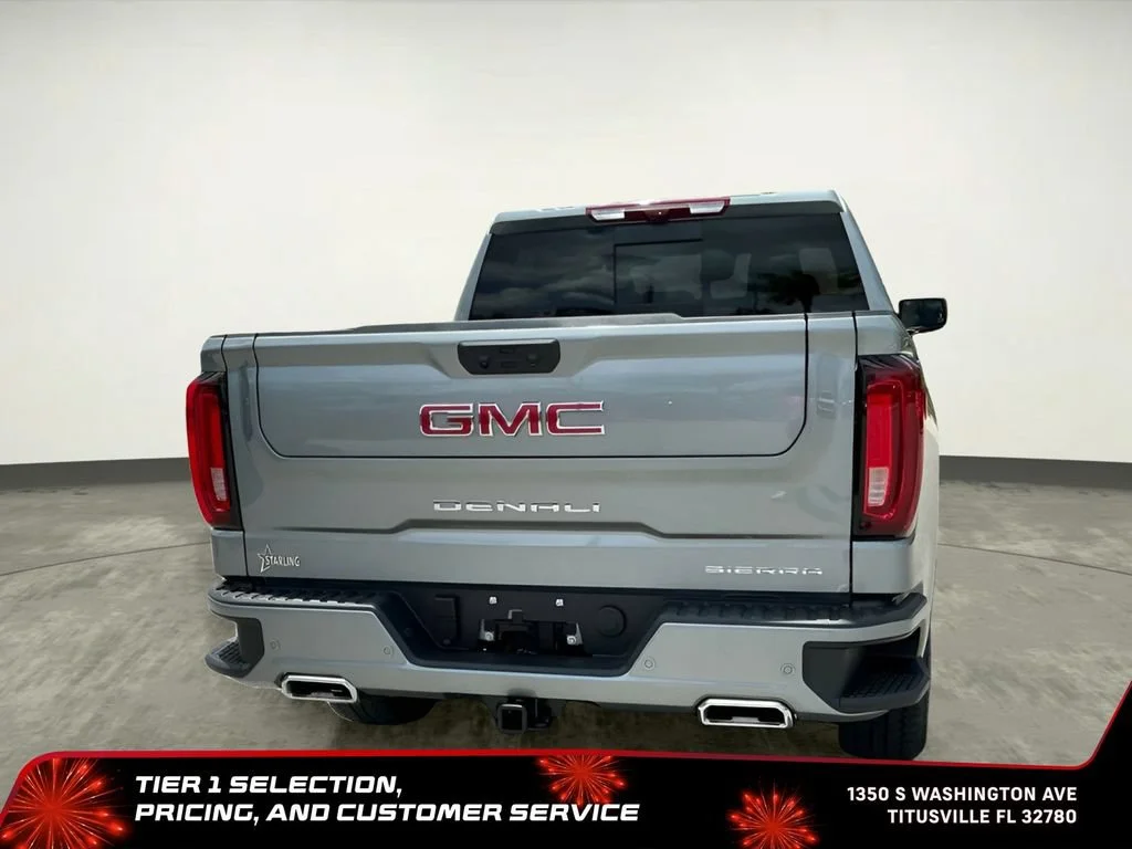 New 2026 Sterling Metallic GMC Denali image 13