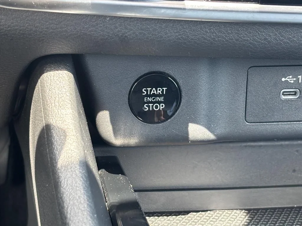 Used 2025 Black Nissan SV image 17