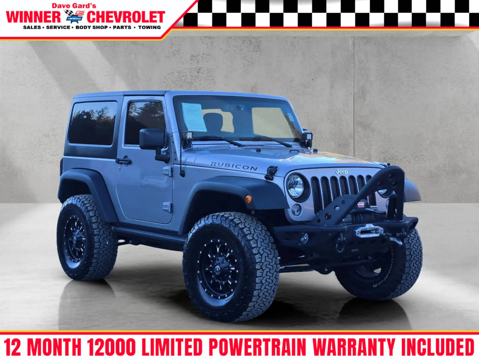 2014 Jeep Wrangler