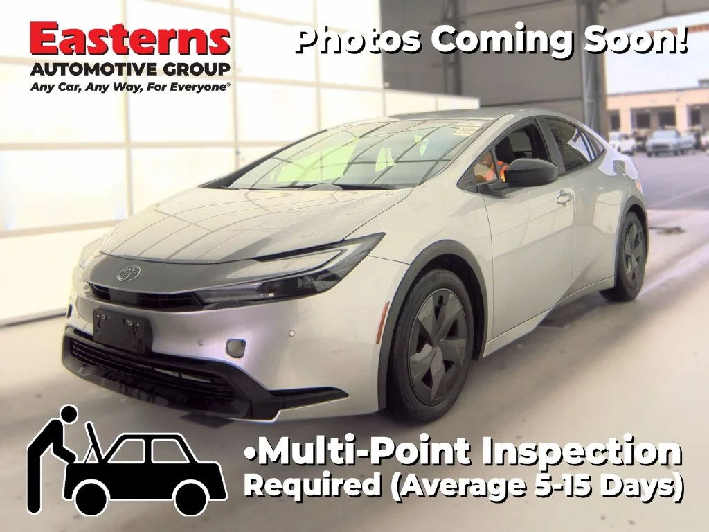 Used 2025 Gray Toyota LE image 1