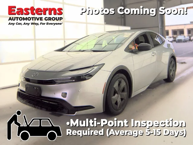 2025 Toyota Prius LE