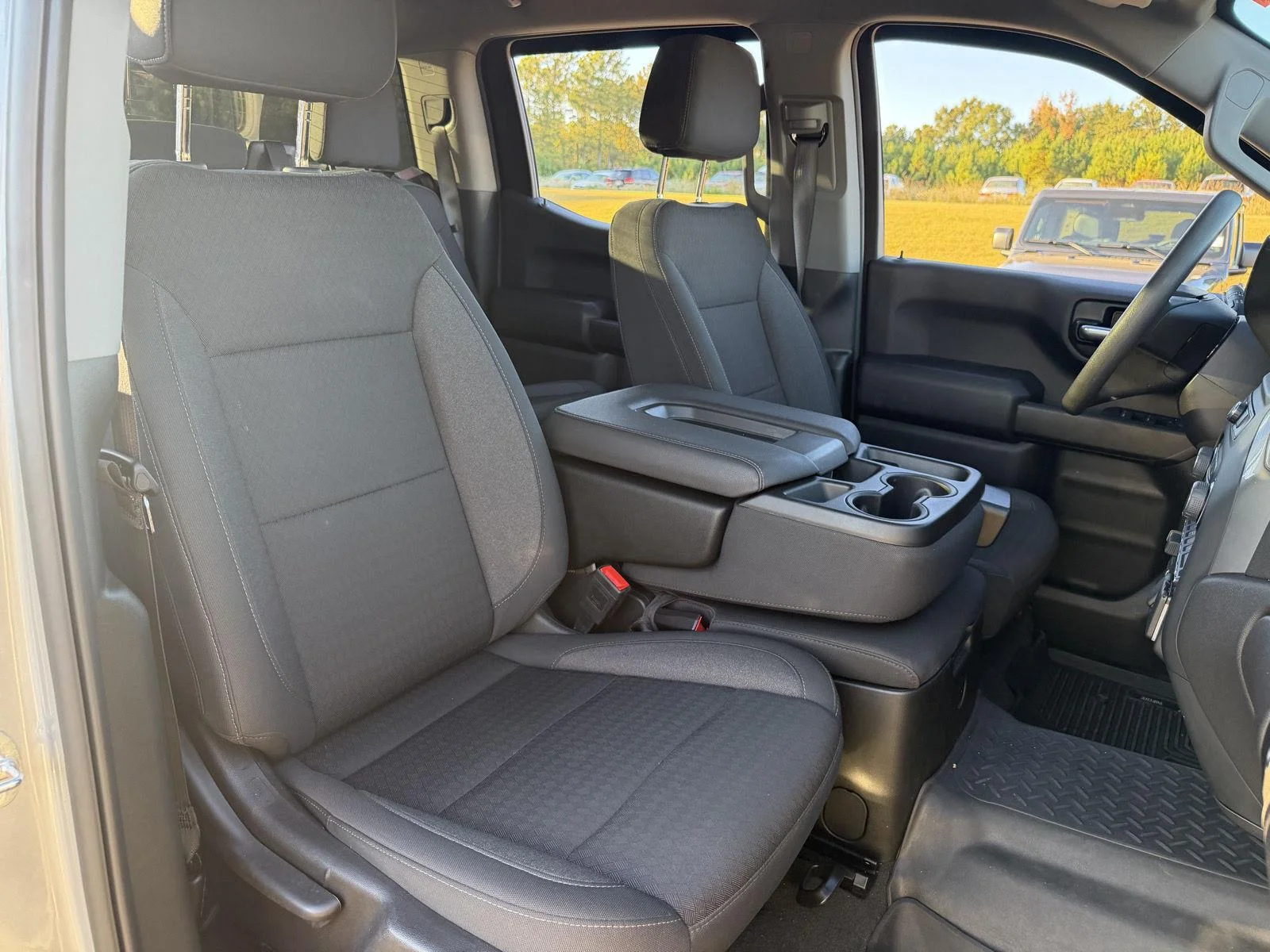 Used 2024 Sterling Gray Metallic Chevrolet Custom Trail Boss image 21