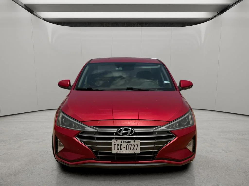 Used 2020 Calypso Red Hyundai SEL image 10