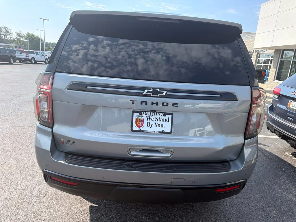 Used 2024 Sterling Gray Metallic Chevrolet Z71 image 4