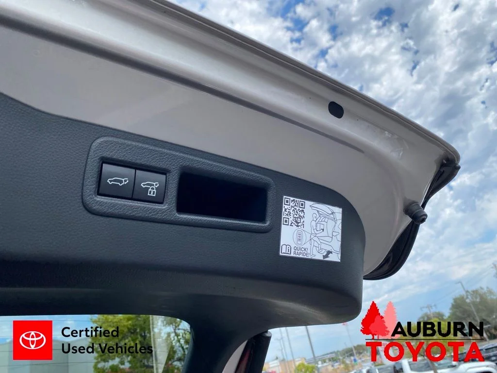Used 2024 Titanium Glow Toyota LE image 13