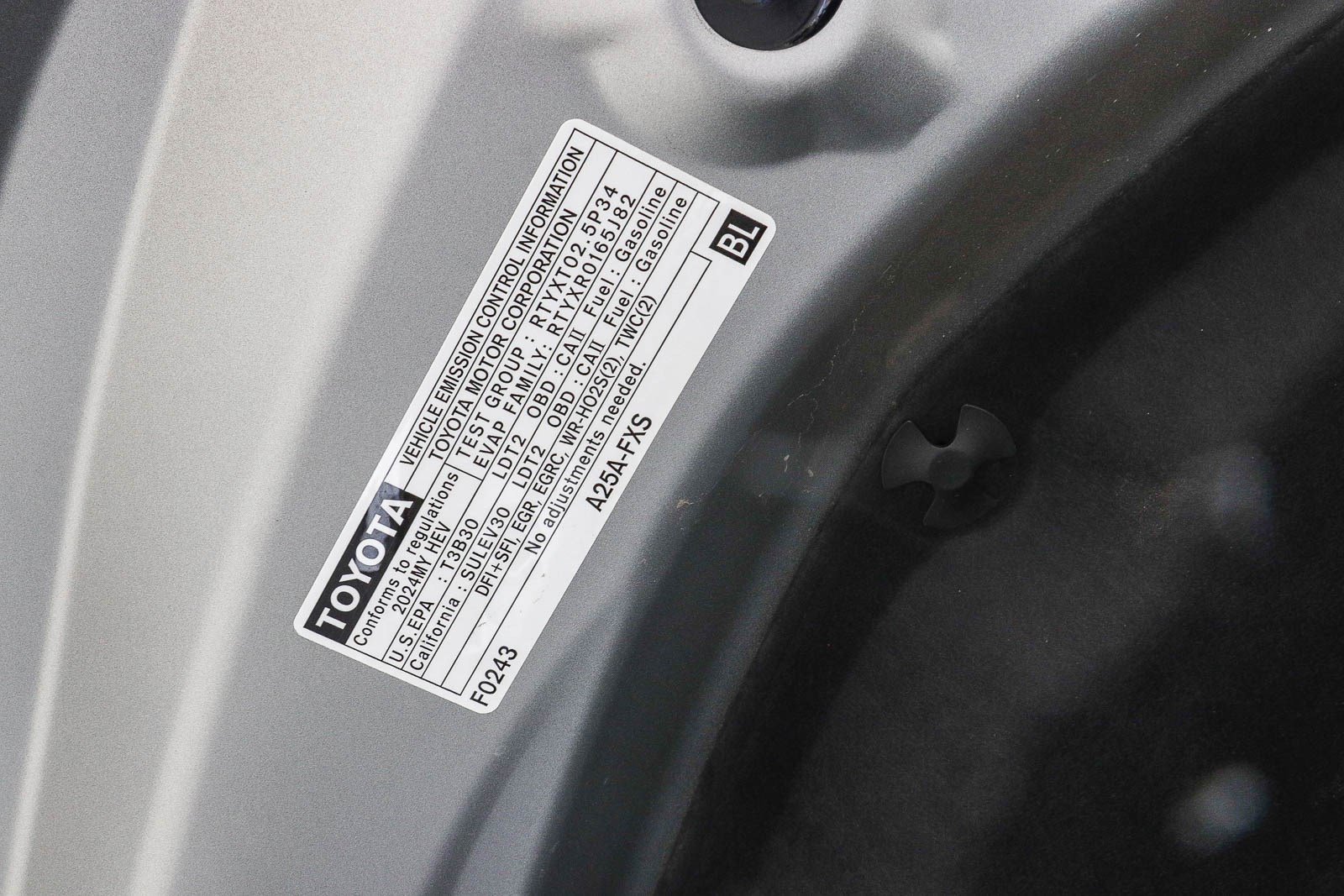 Certified Used 2024 Celestial Silver Metallic Toyota XLE image 28