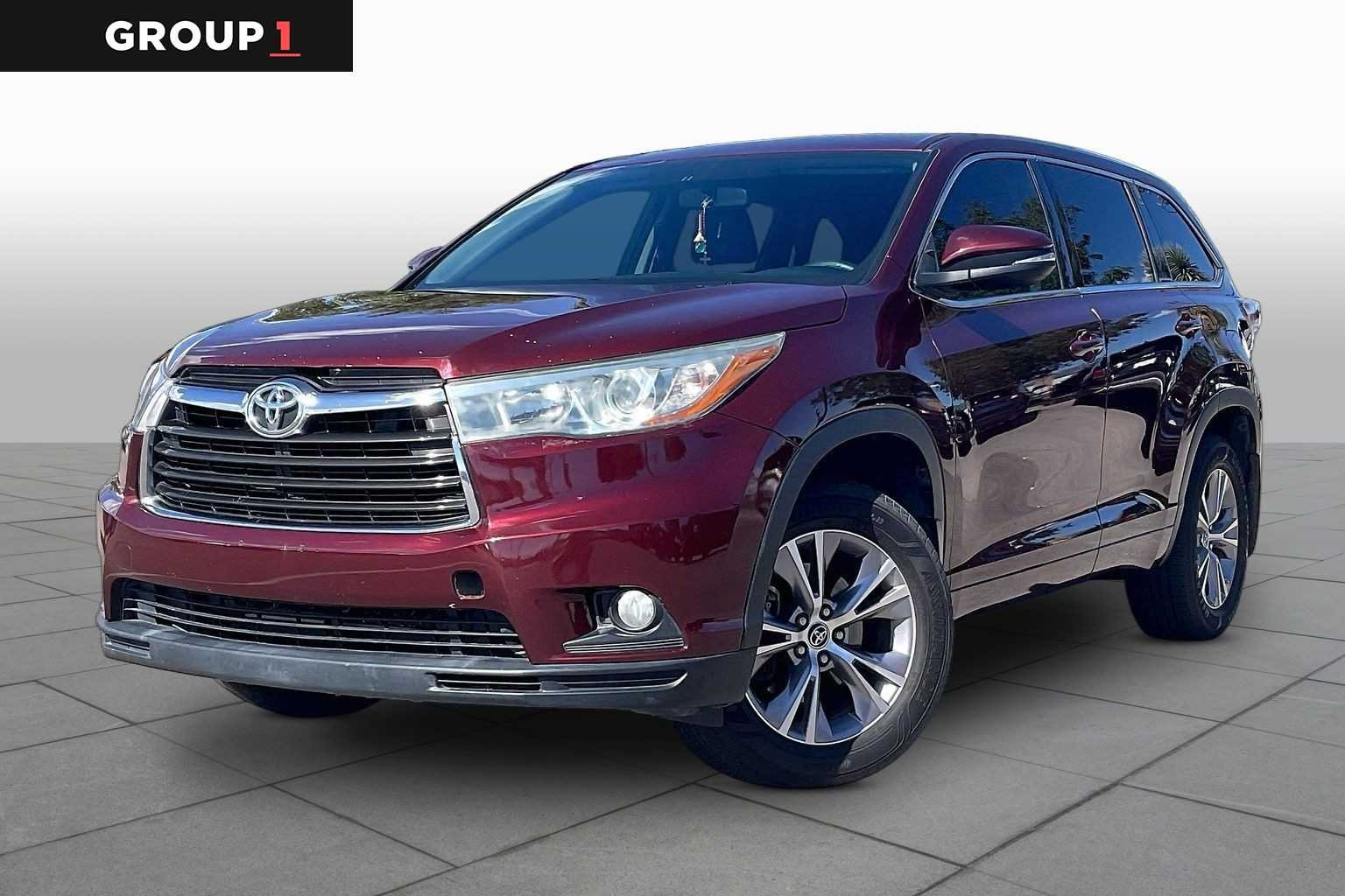 2016 Toyota Highlander LE Plus