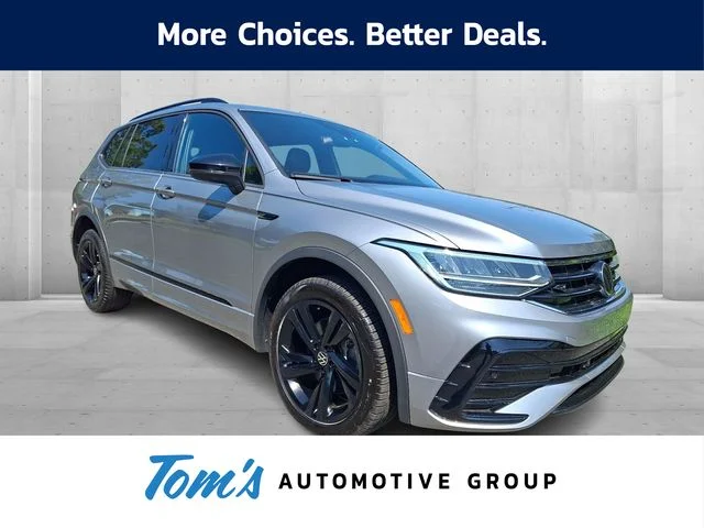 2024 Volkswagen Tiguan 2.0T SE R-Line Black