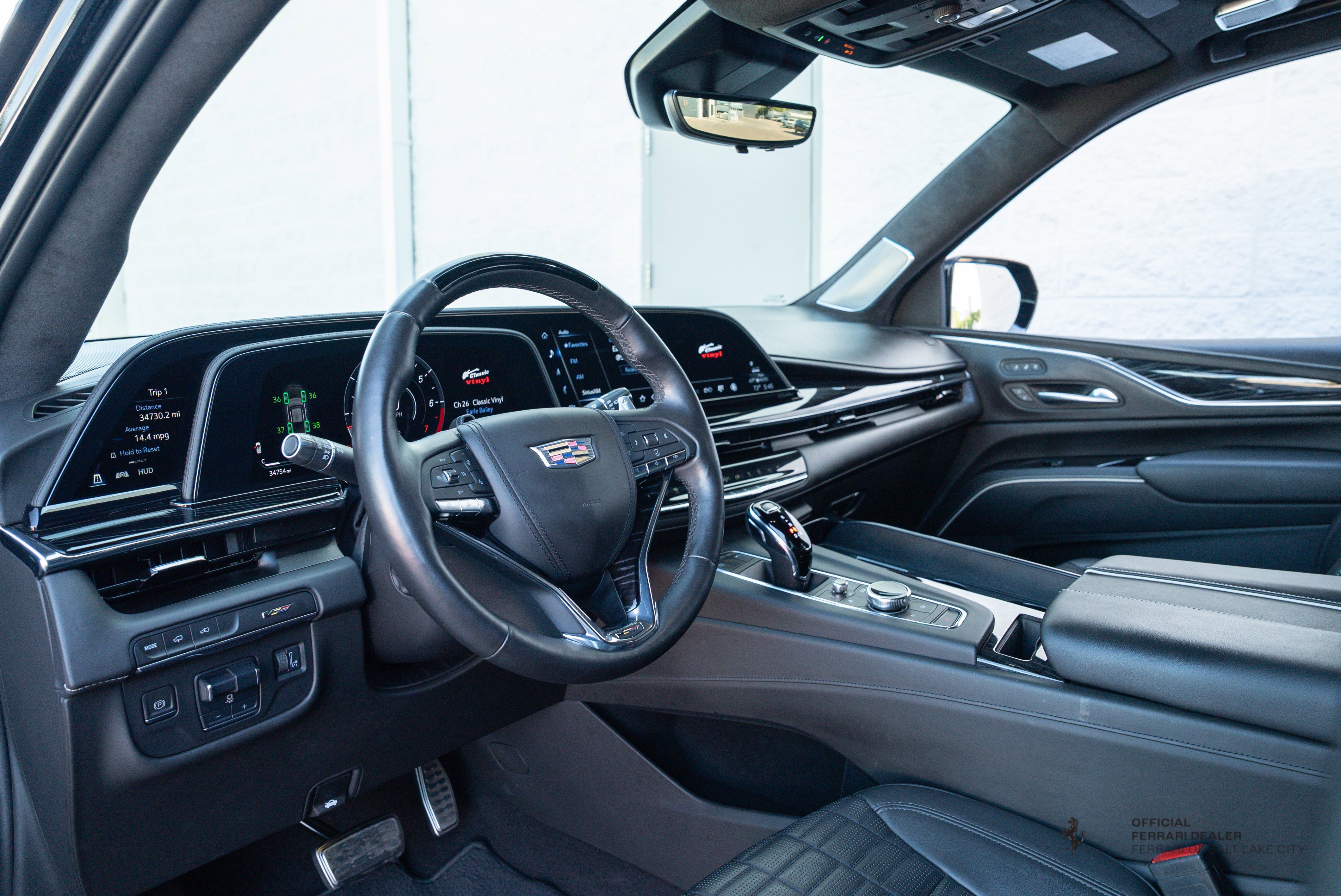 Used 2023 Black Raven Cadillac AWD V-Series image 16