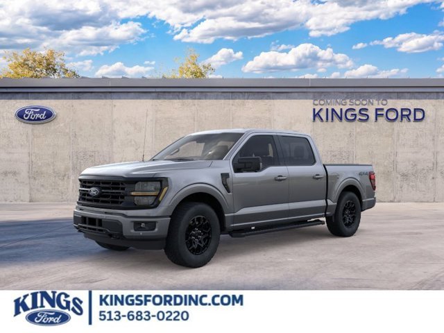 New 2026 Carbonized Gray Metallic Ford XLT image 1