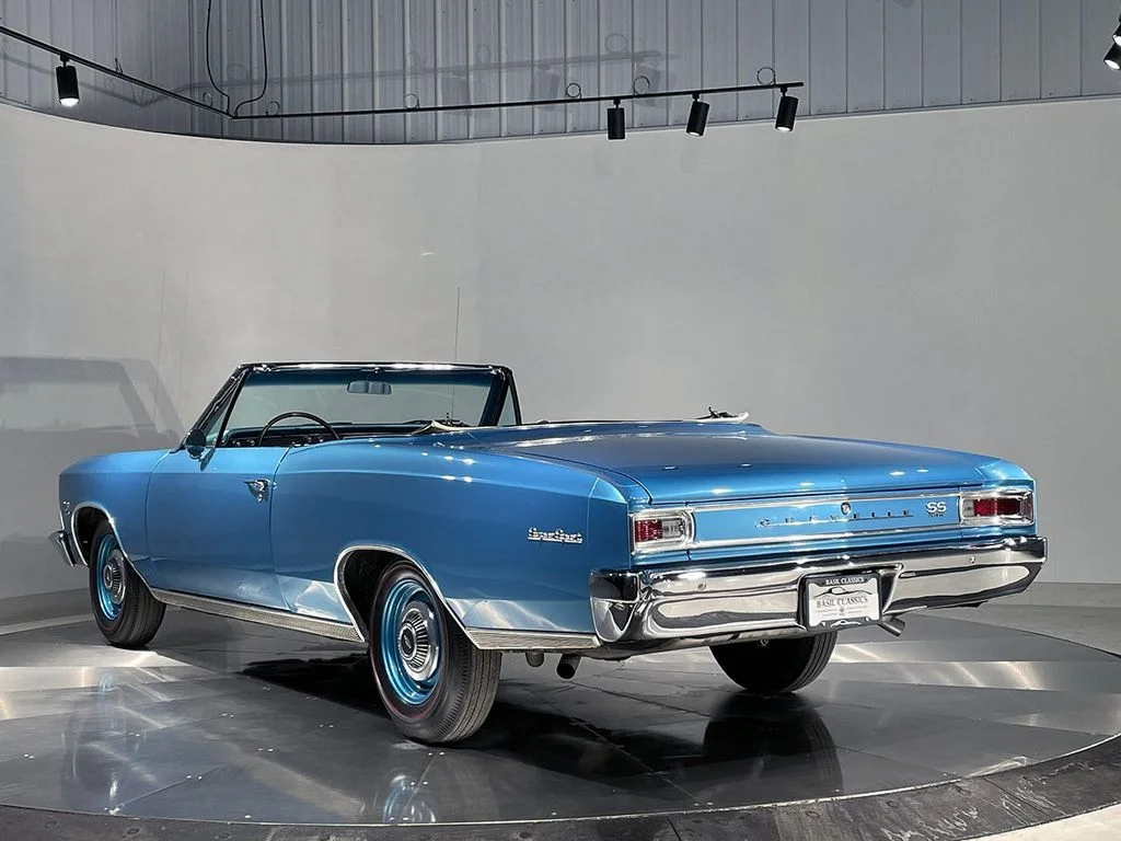 Used 1966 Blue Chevrolet  image 8