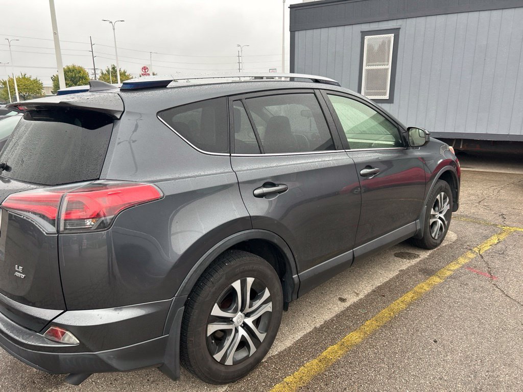 Used 2017 Toyota RAV4 LE with VIN JTMBFREV2HD207381 for sale in Miamisburg, OH