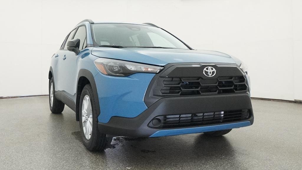 New 2026 Cavalry Blue Toyota LE image 7
