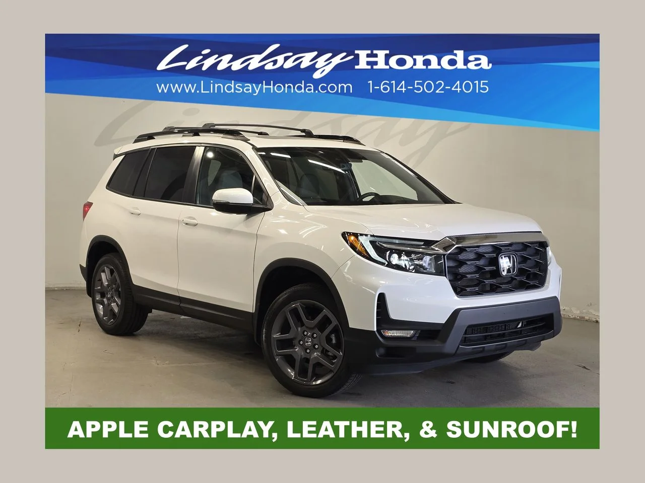 2023 Honda Passport 3.5 EX-L 4WD Auto's photo