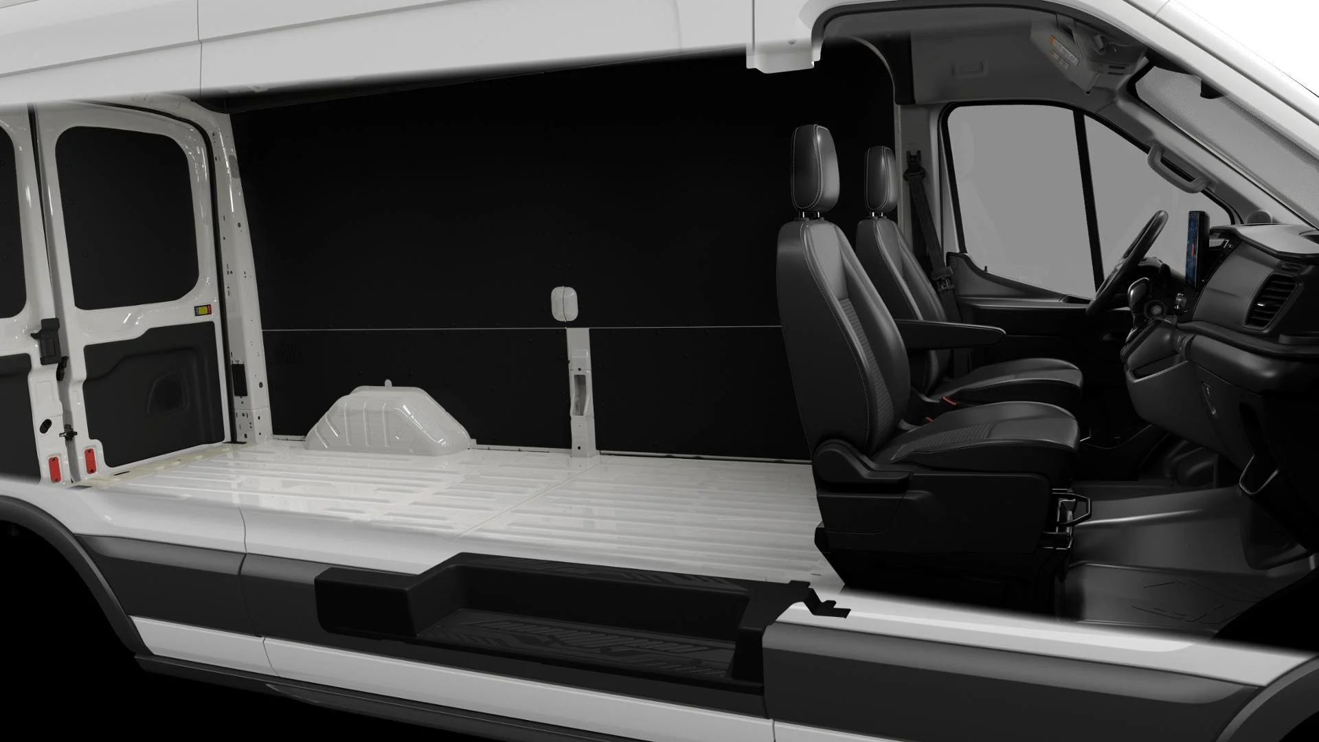 New 2026 OXFORD WHITE Ford  image 4