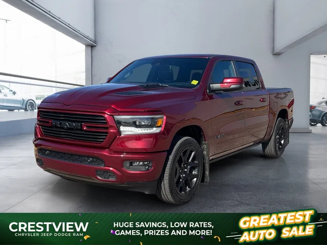 2024 Ram 1500 Sport
