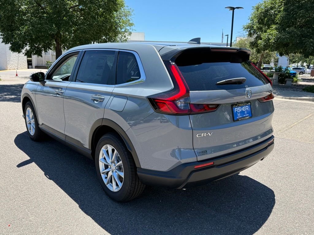 New 2026 Urban Gray Pearl Honda EX image 7