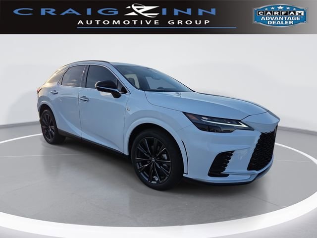 New 2026 Ultra White Lexus F SPORT DESIGN image 8