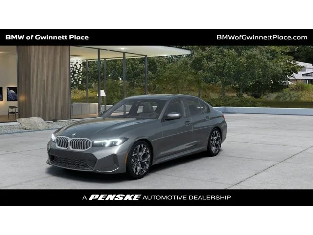 New 2026 Skyscraper Grey Metallic BMW 330i image 1