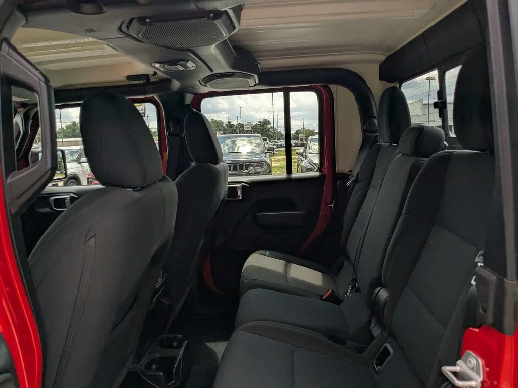 Used 2023 Red Jeep Sport image 12