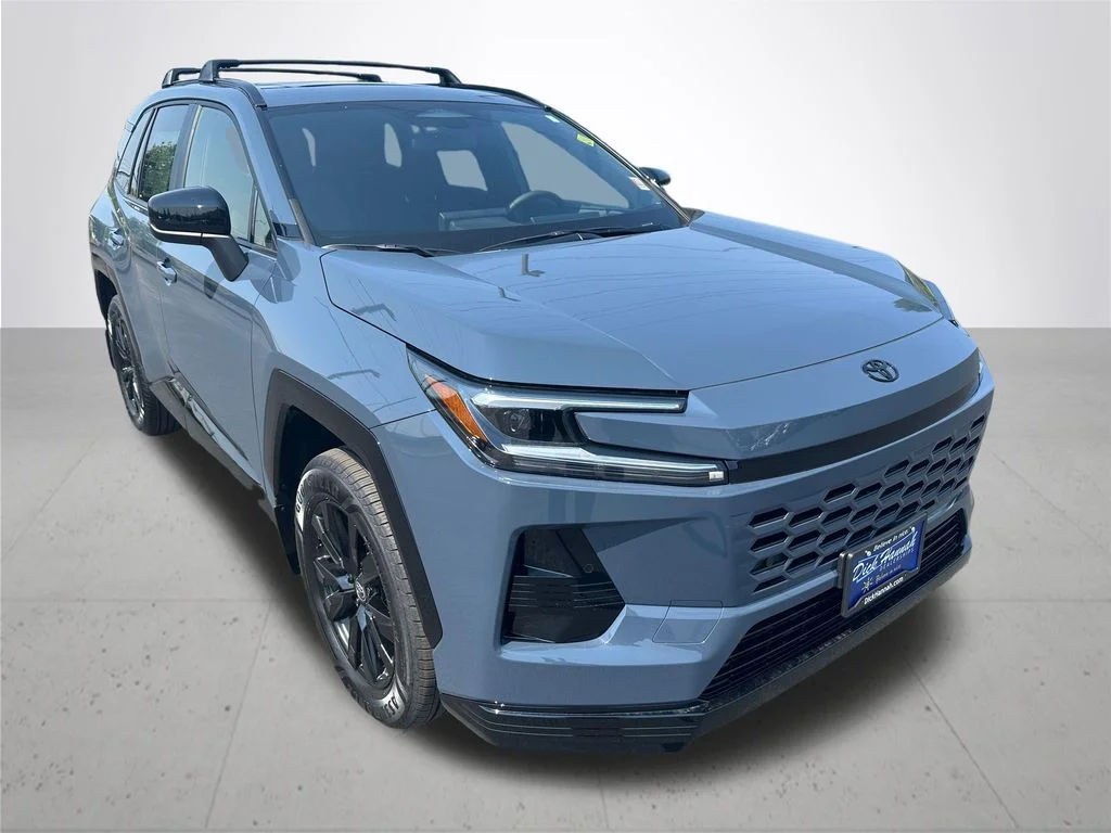 New 2026 Storm Cloud Toyota SE image 5
