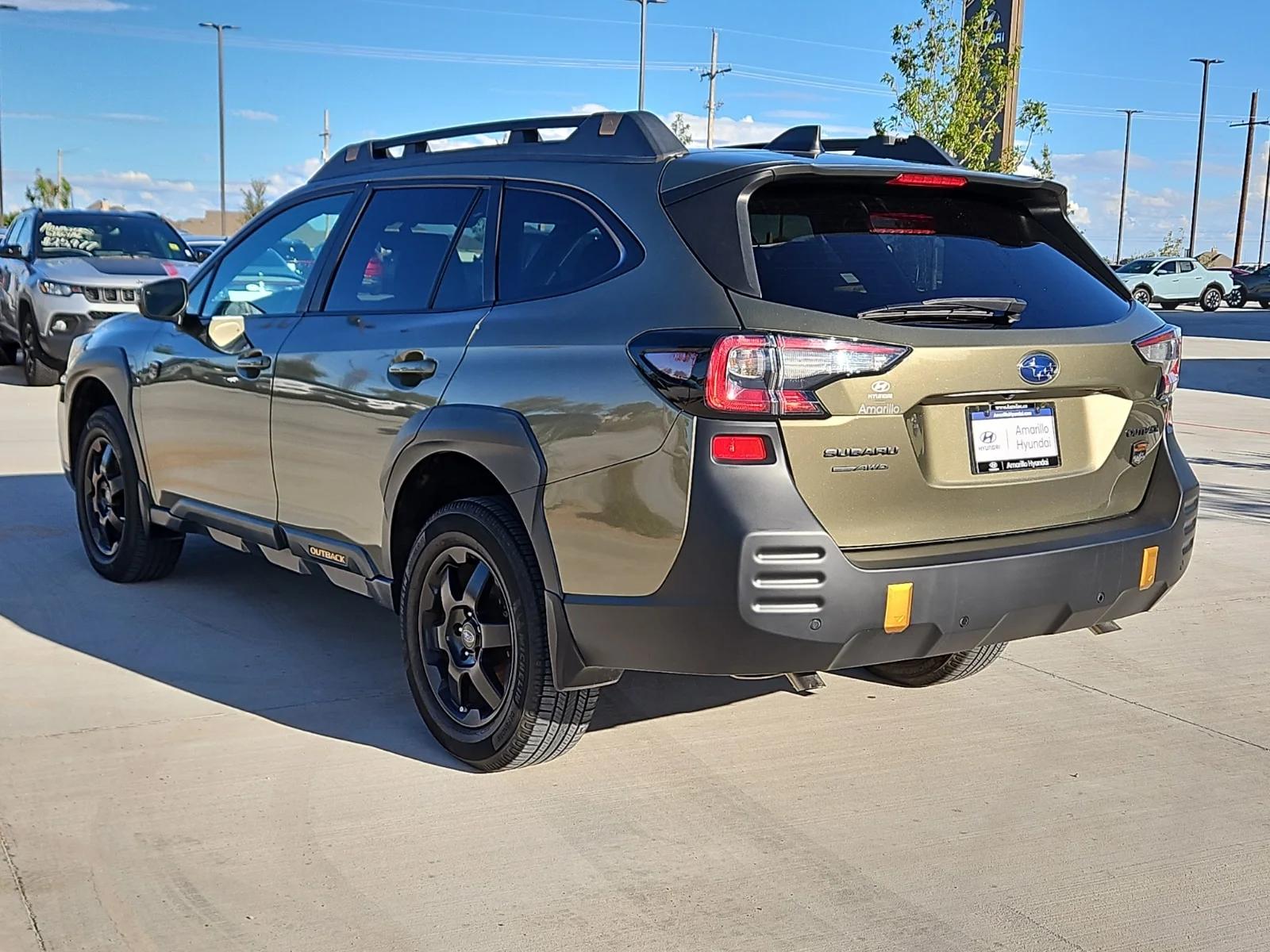 Used 2022 Autumn Green Metallic - AG4 Subaru Wilderness image 2