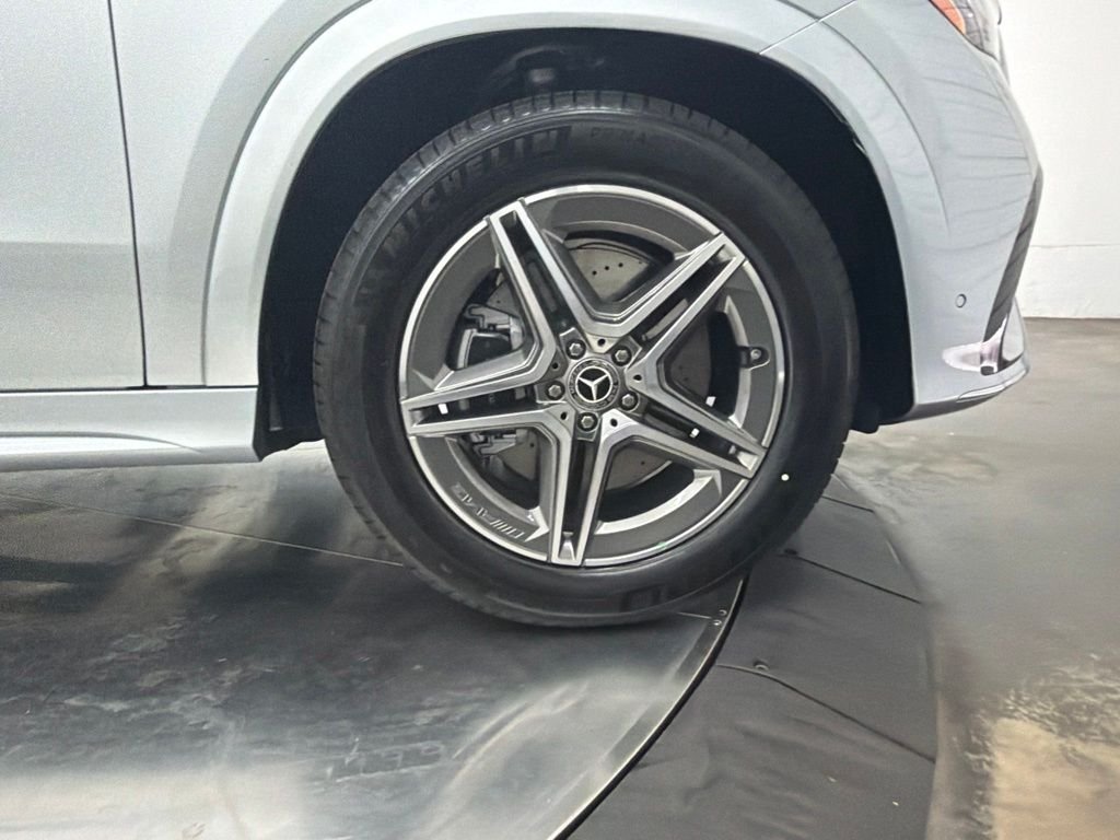 New 2026 Cirrus Silver Metallic Mercedes-Benz GLE 450 image 9