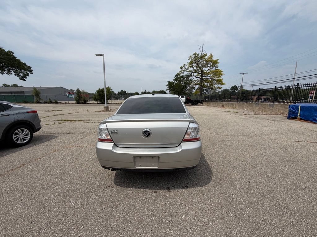Used 2008 Silver Mercury Premier image 7
