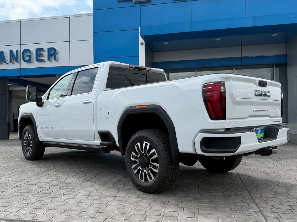 New 2026 Summit White GMC Denali Ultimate image 10