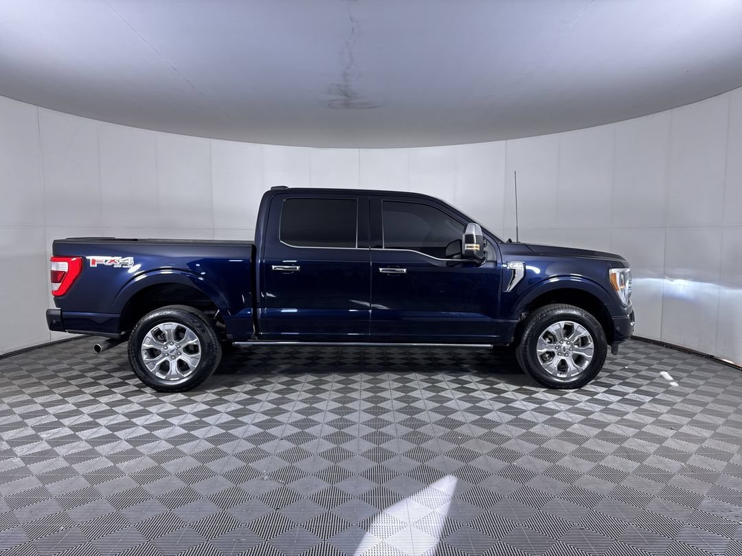 Used 2022 Antimatter Blue Metallic Ford Platinum image 10